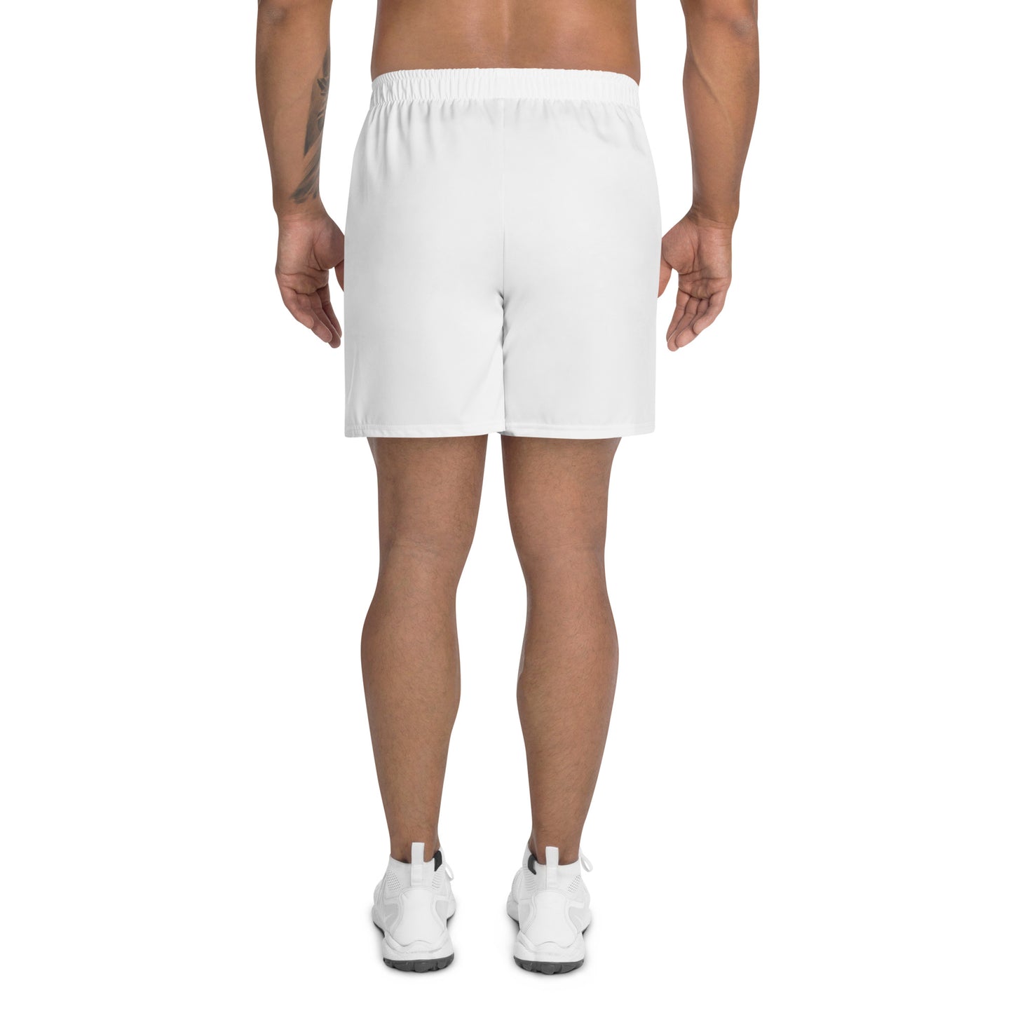 White Level Up Shorts