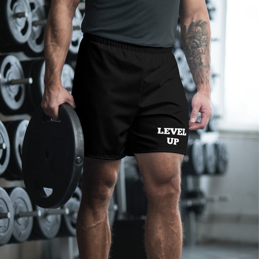 Black Level Up Shorts