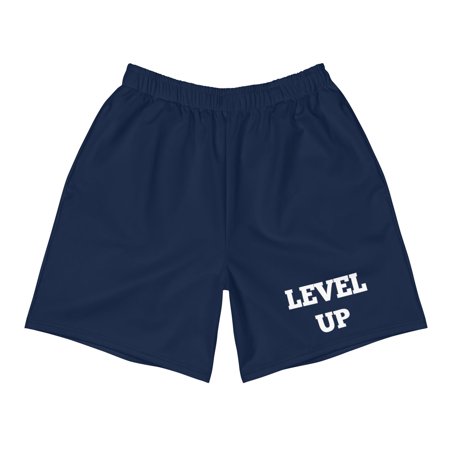 Navy Level Up Shorts