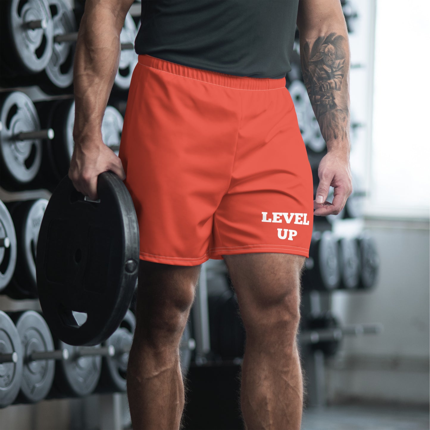 Coral Level Up Shorts