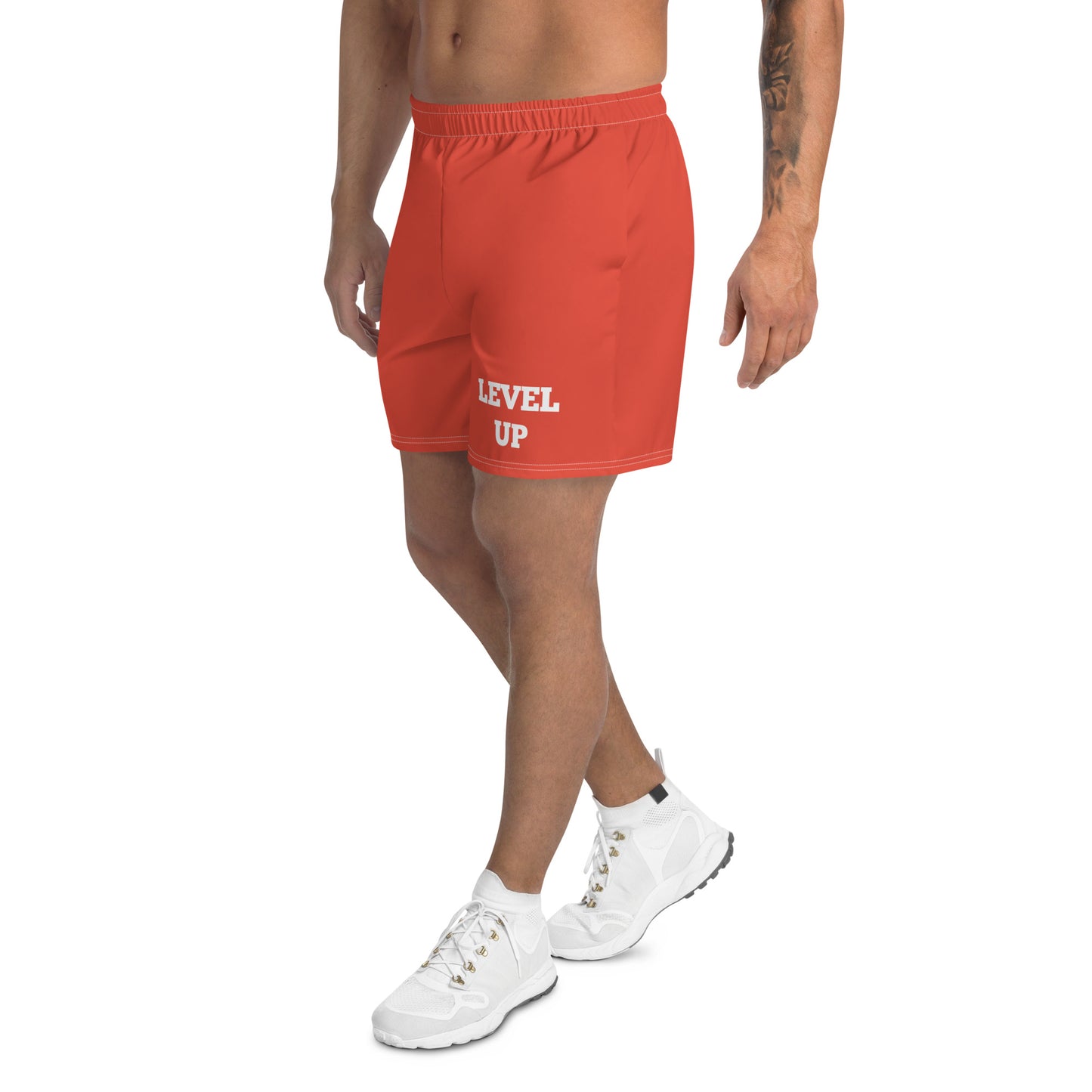 Coral Level Up Shorts