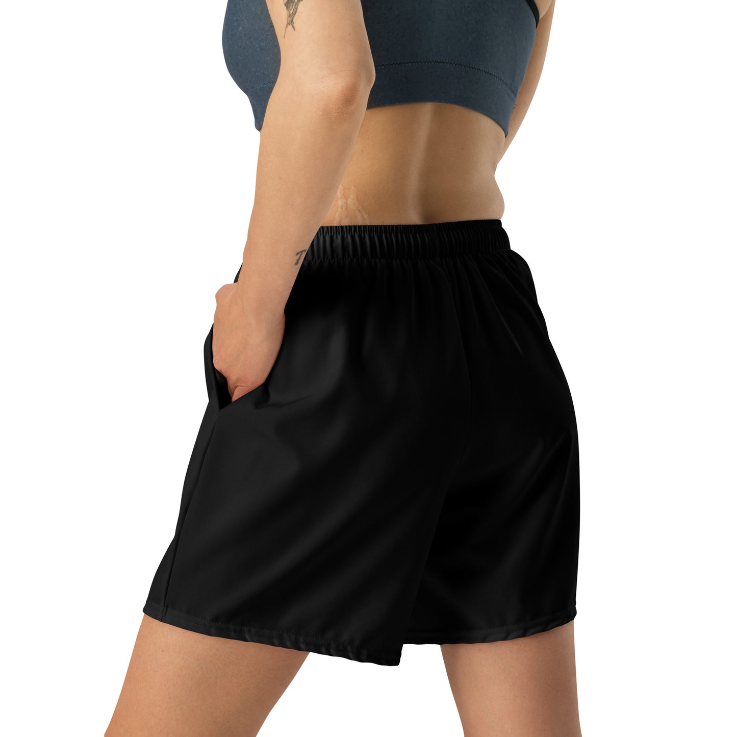 Black Level Up Shorts