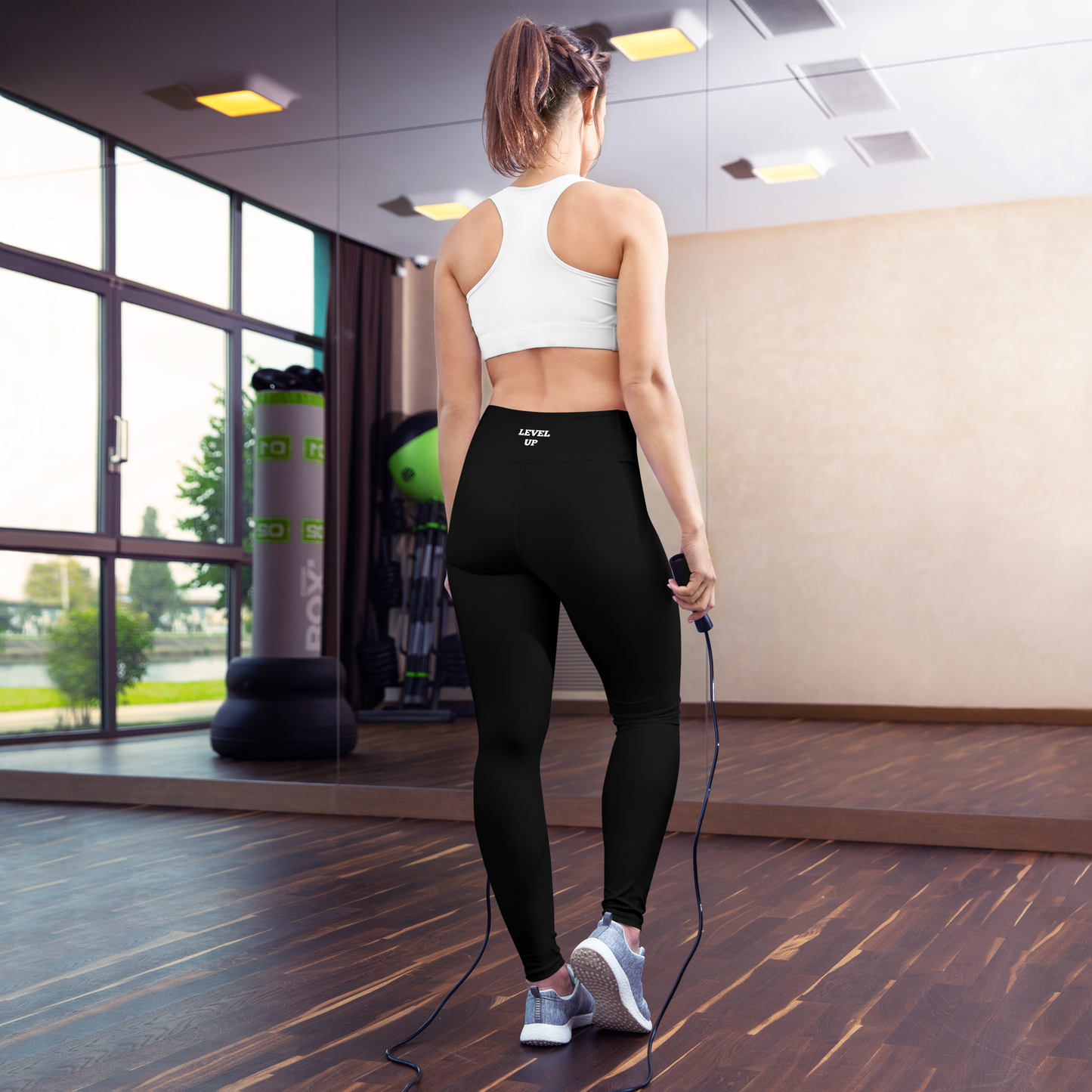 Black Workout Leggings