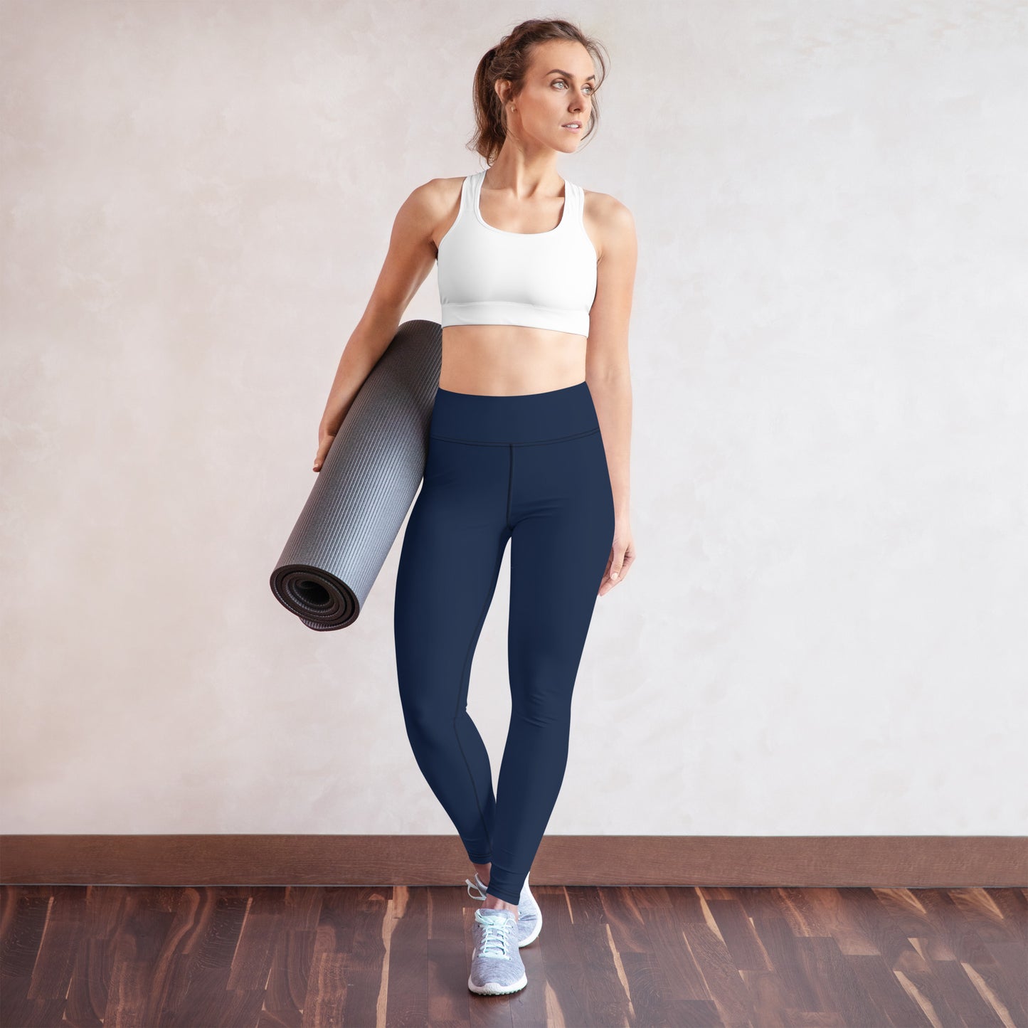 Navy Workout Leggings