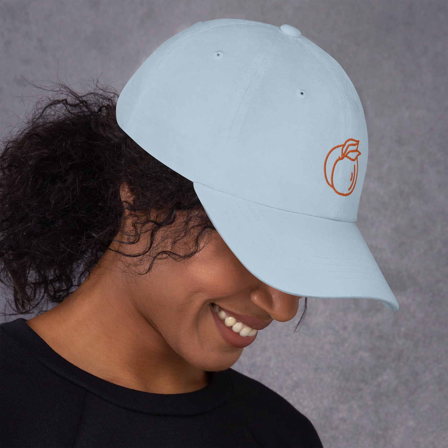 Peach Gym Hats