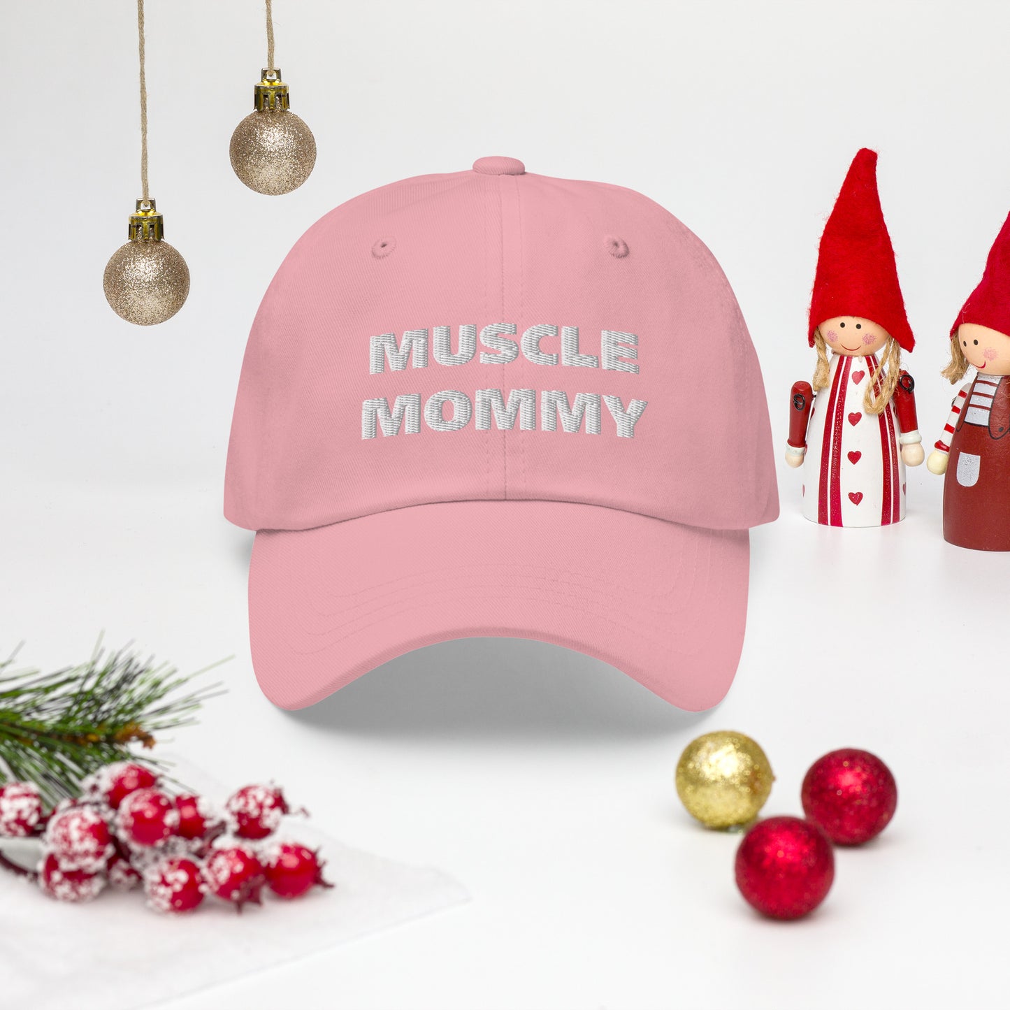 Muscle Mommy Hats