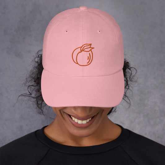 Peach Gym Hats