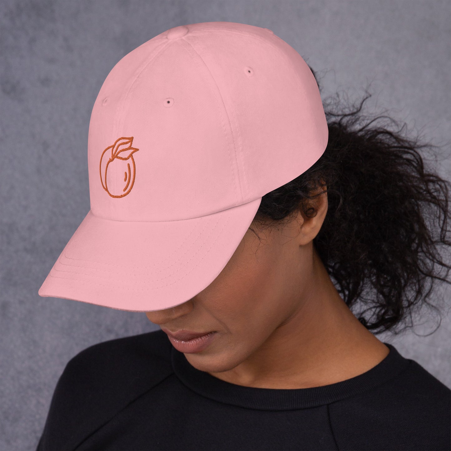 Peach Gym Hats