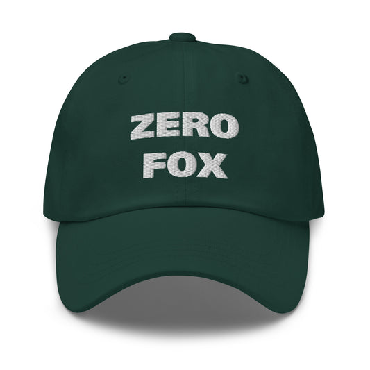 Zero Fox Hats