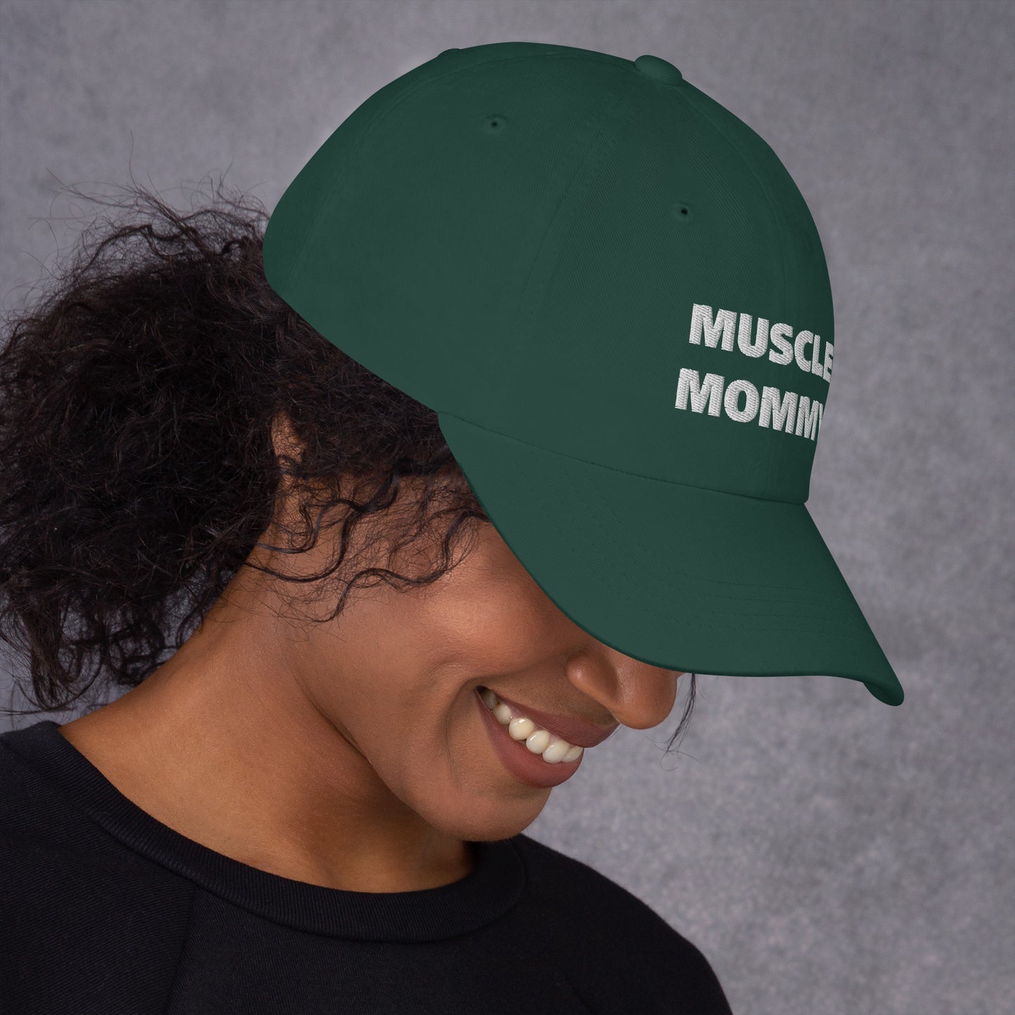 Muscle Mommy Hats