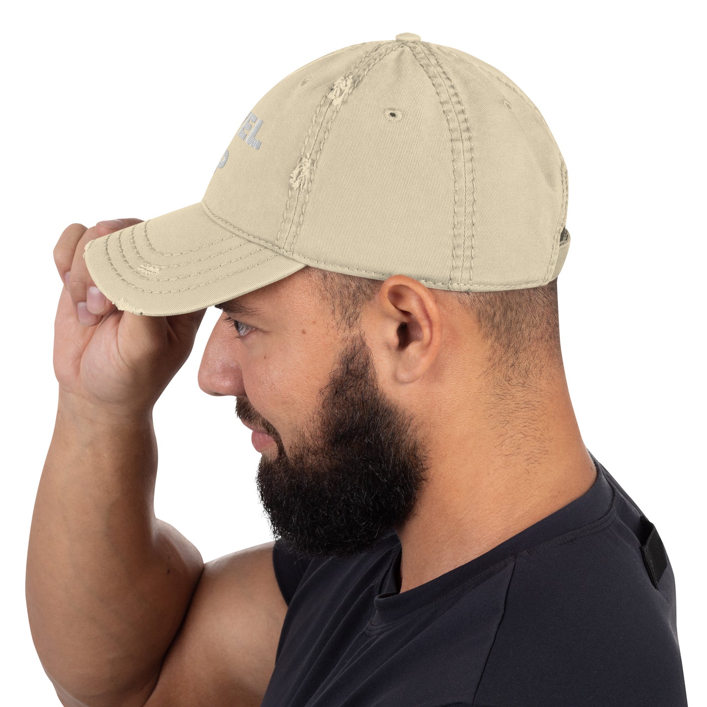 Distressed Level Up Hats