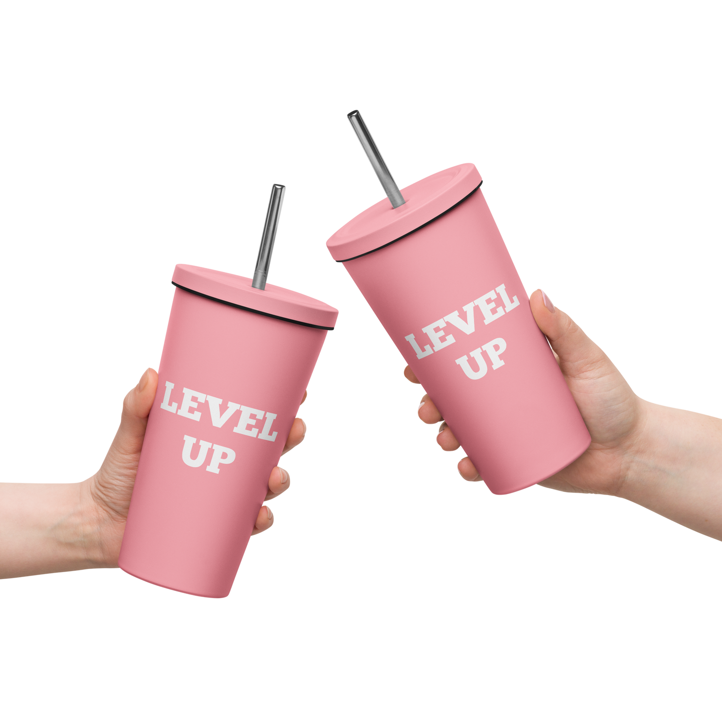 Level Up Tumbler with Straw