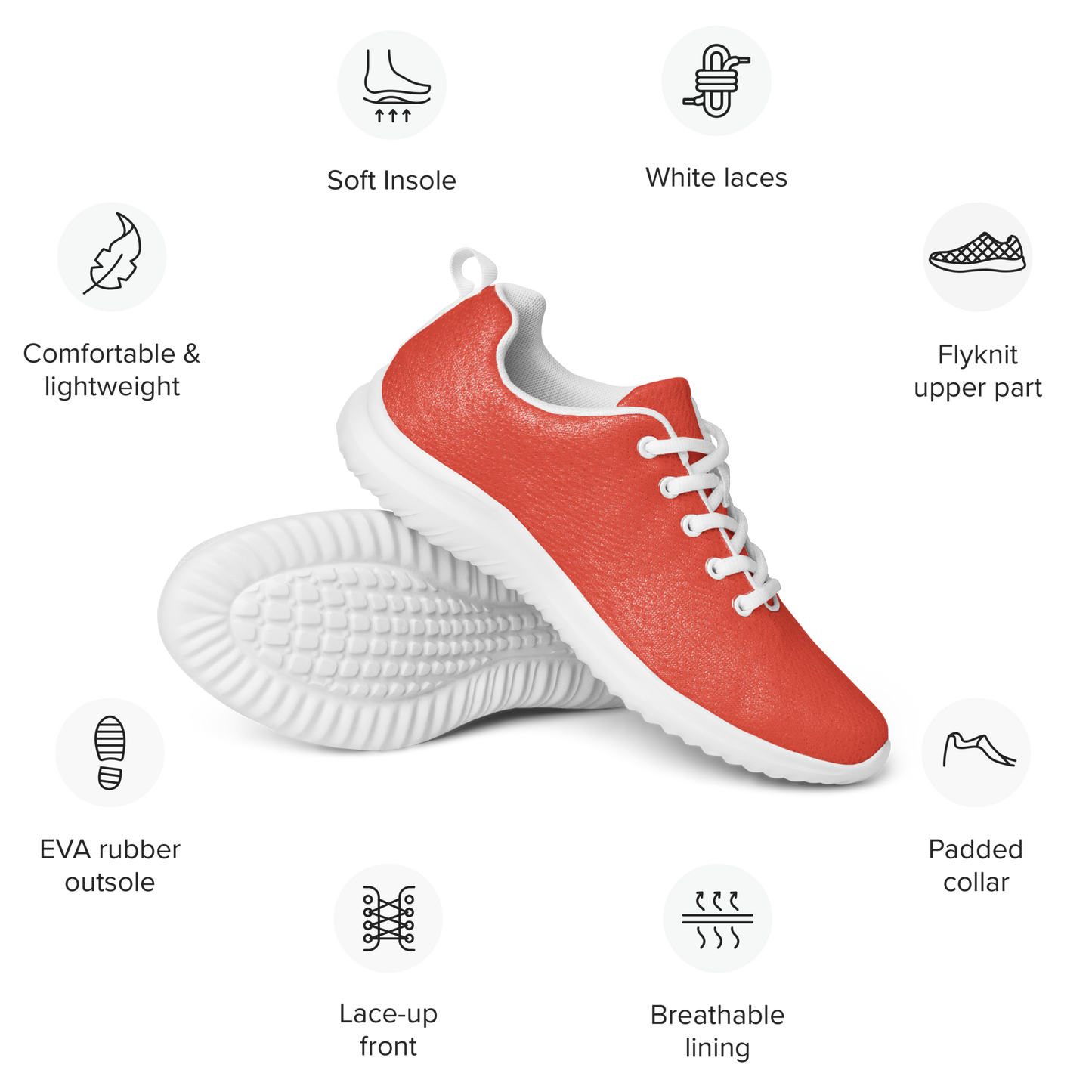 Men’s Coral Workout Shoes