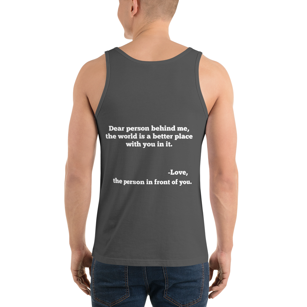 You Are Enough Tank Tops