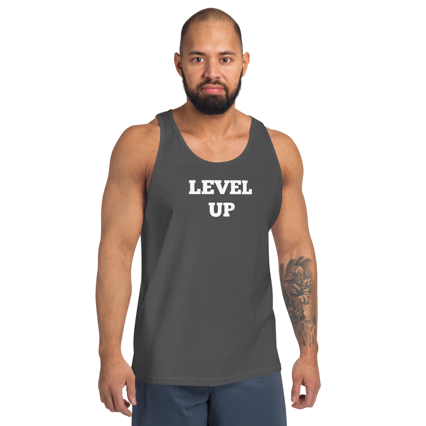 Level Up Tank Tops