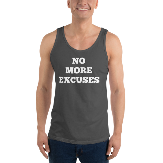 No More Excuses Tank Tops