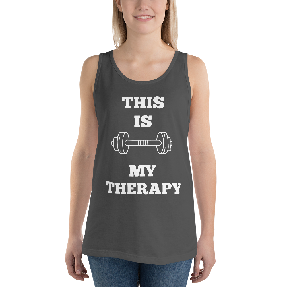 This Is My Therapy Tank Tops