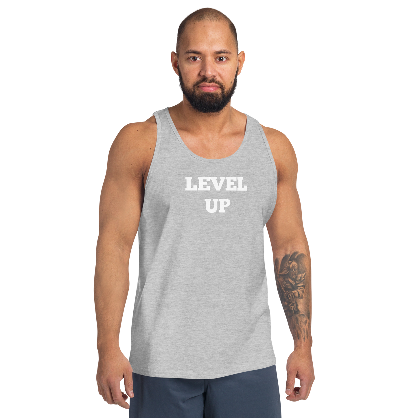 Level Up Tank Tops