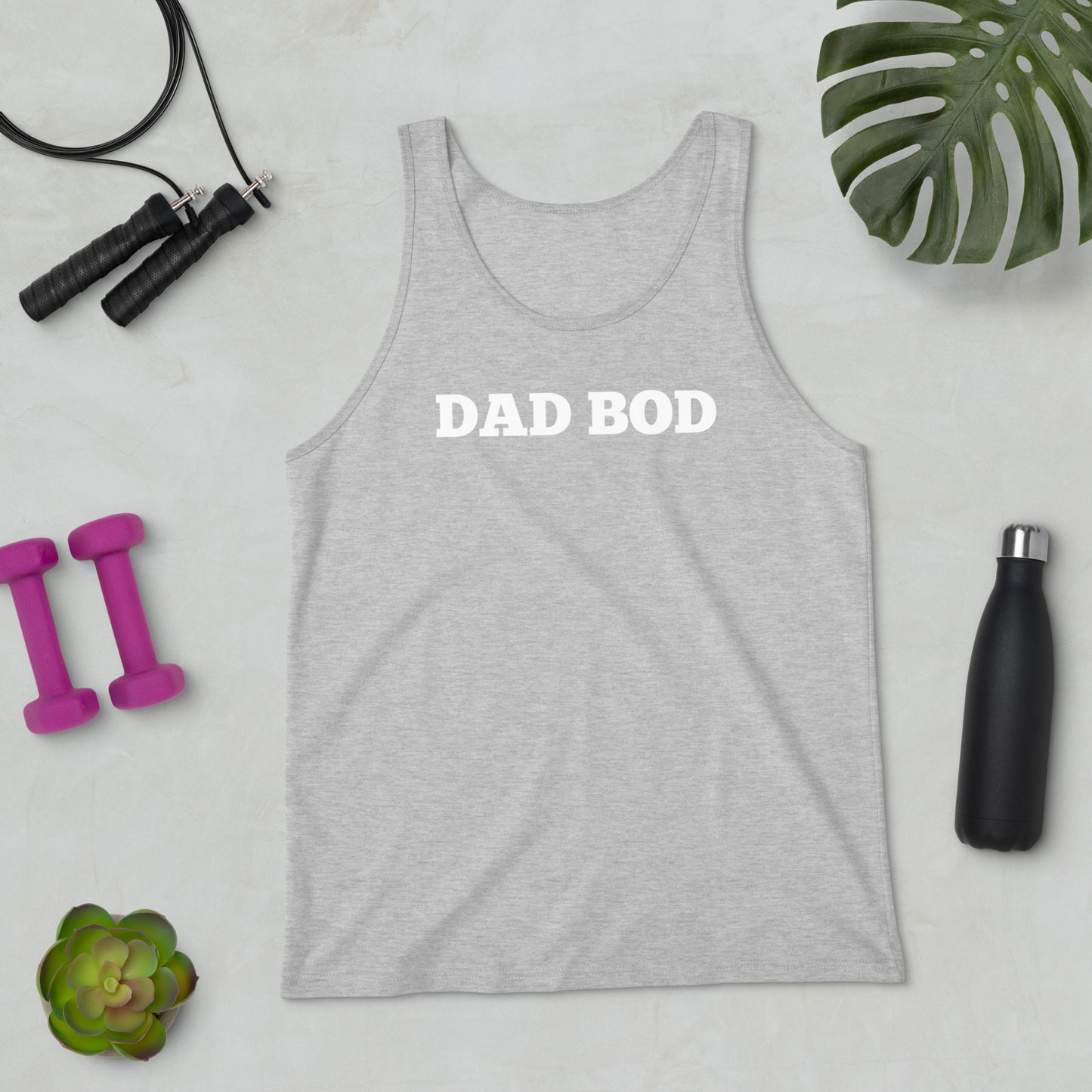 Dad Bod Tank Tops