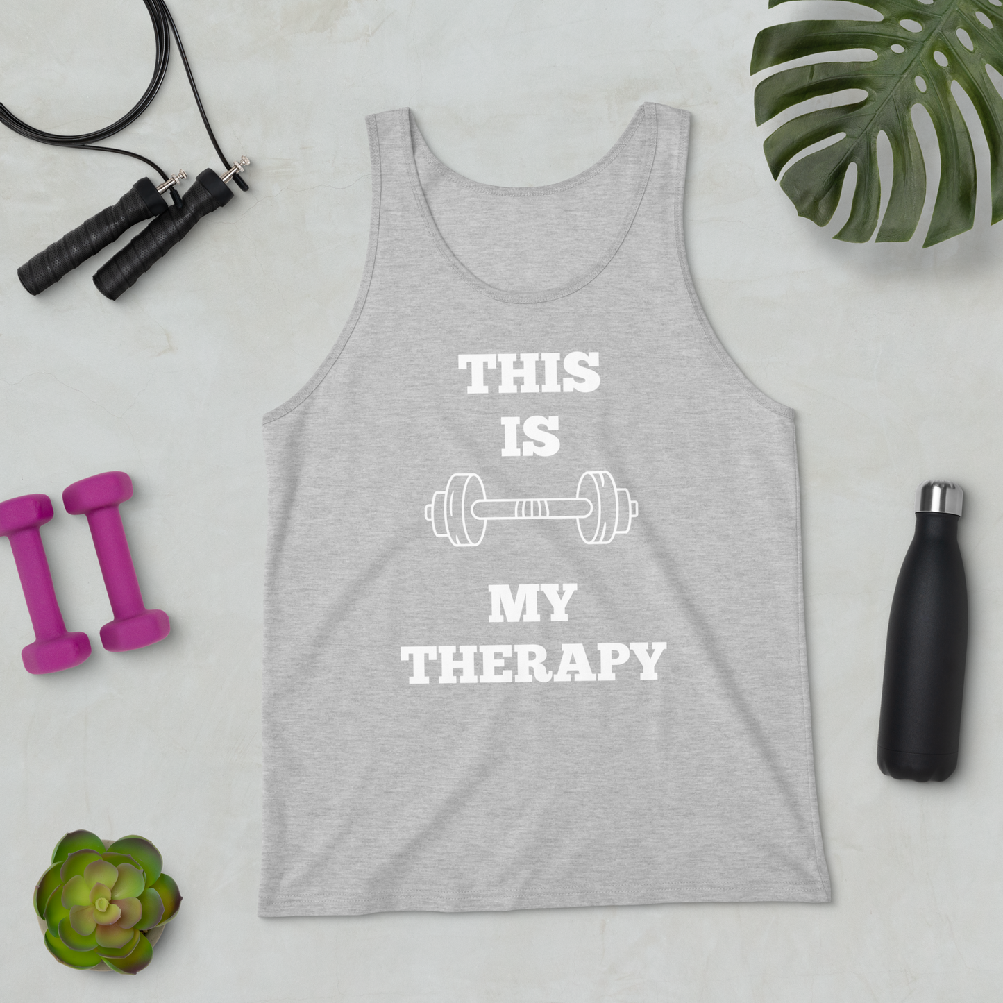 This Is My Therapy Tank Tops