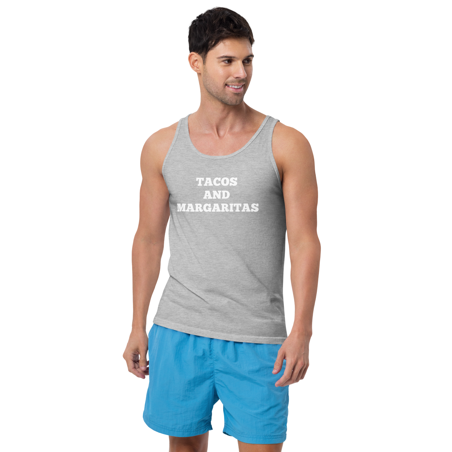 Tacos and Margaritas Tank Tops