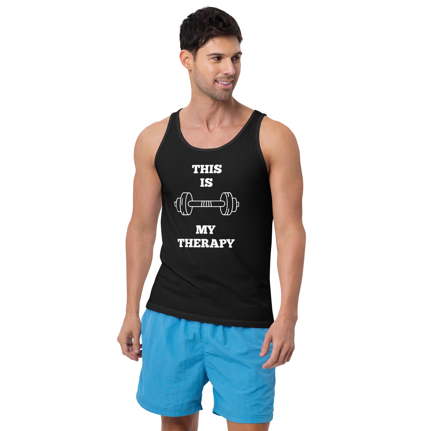 This is My Therapy Tank Tops