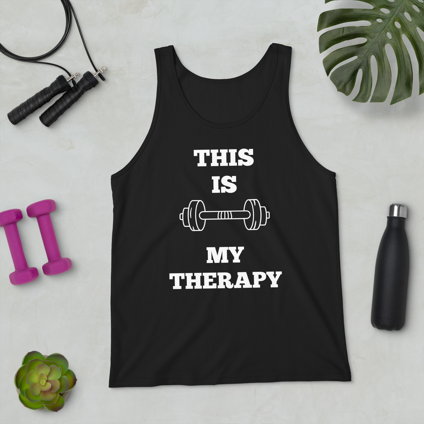 This Is My Therapy Tank Tops