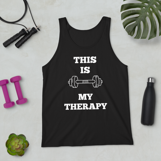 This Is My Therapy Tank Tops