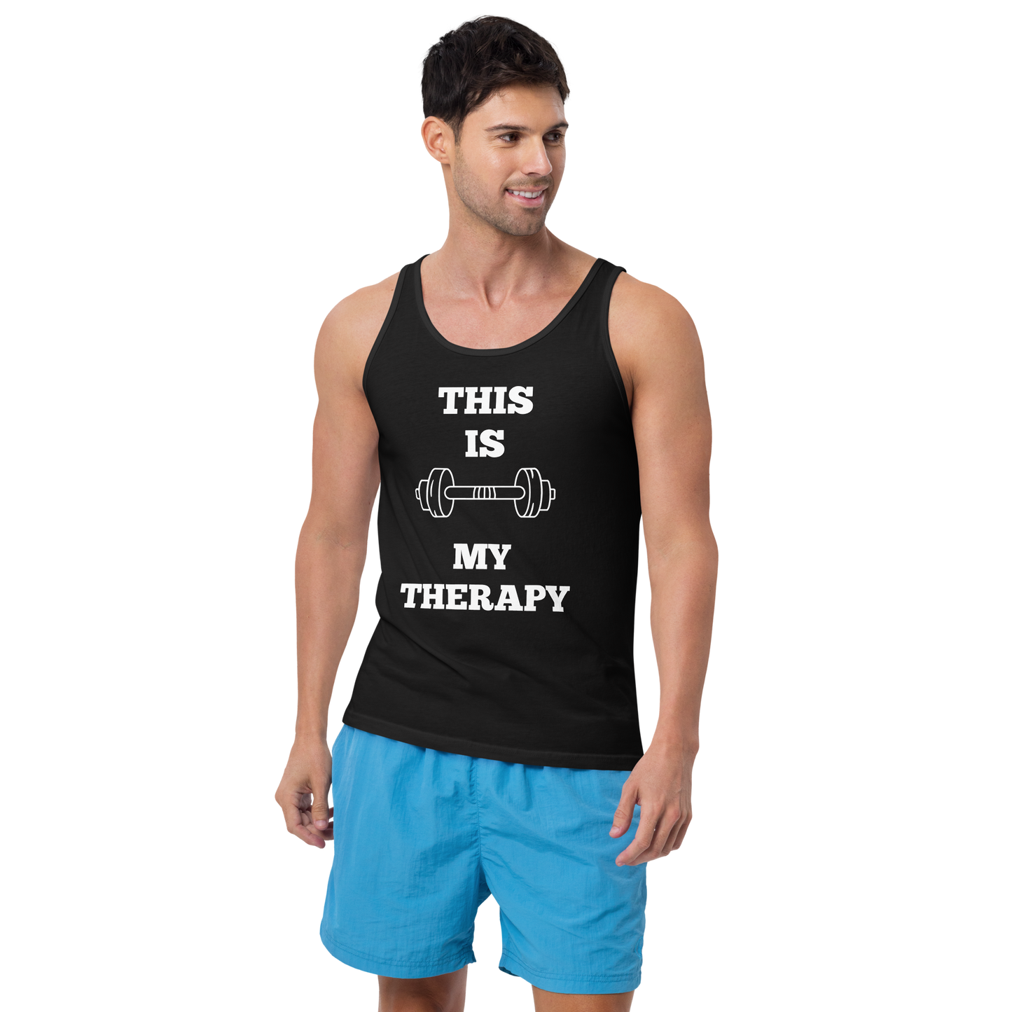 This Is My Therapy Tank Tops