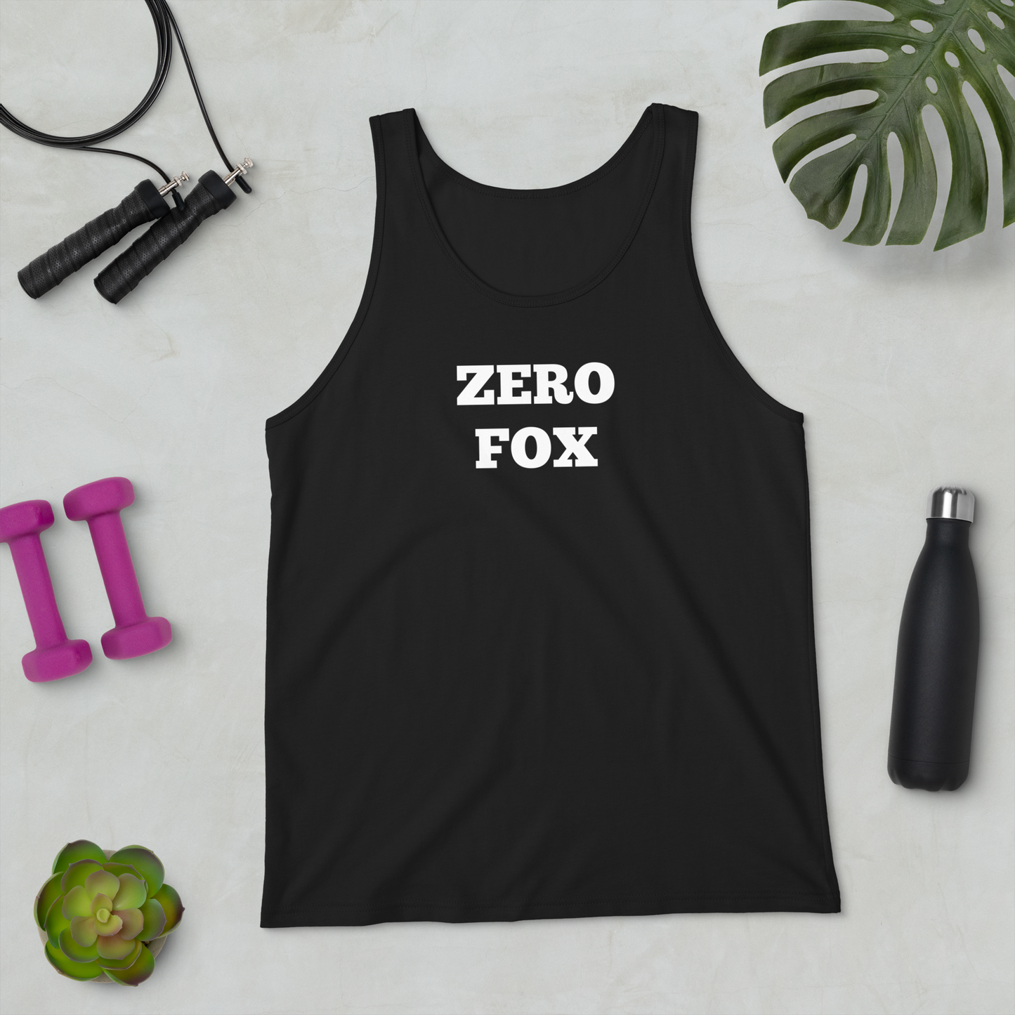 Zero Fox Tank Tops