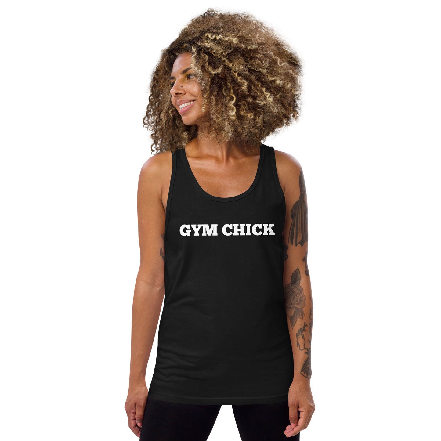 Gym Chick Tank Tops