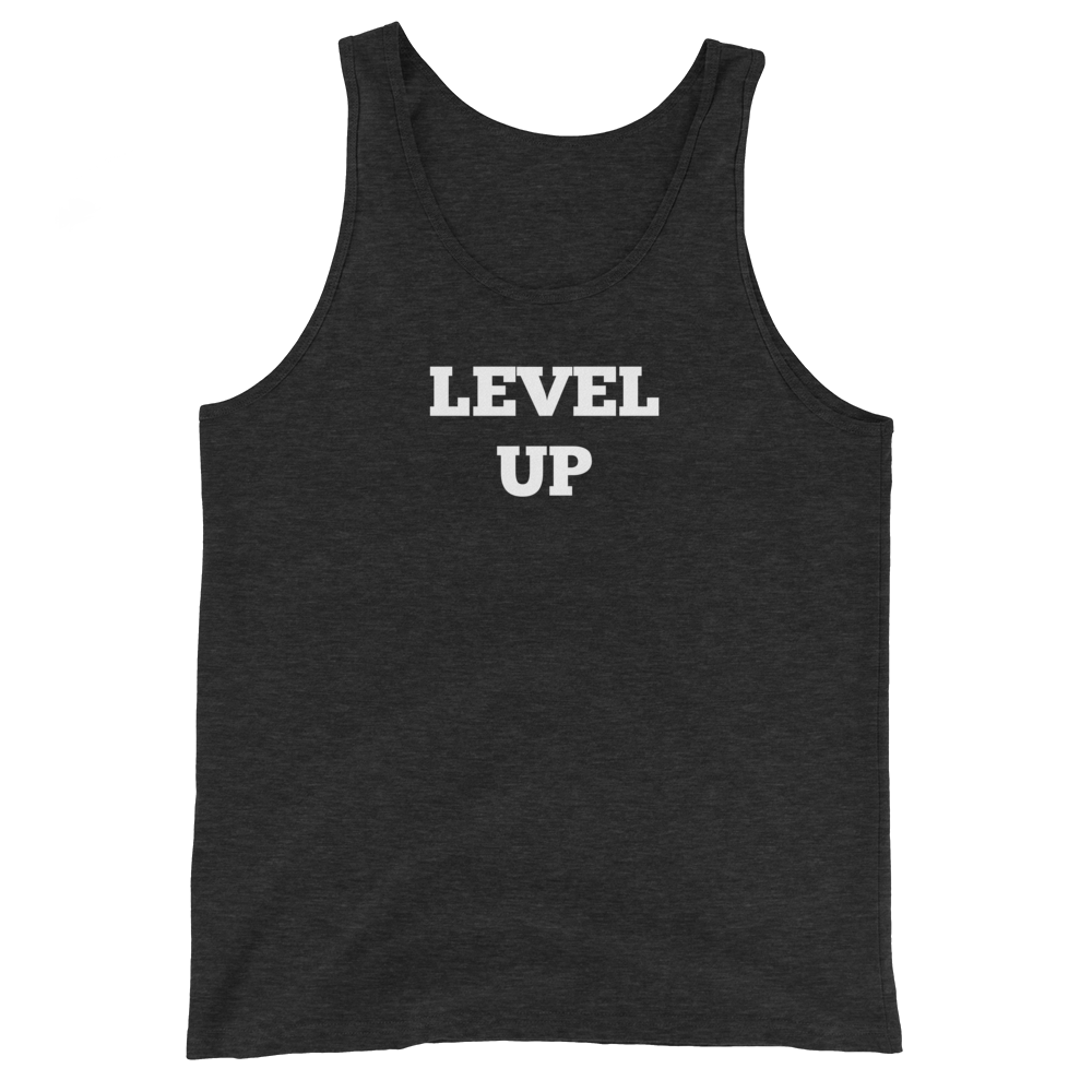 Level Up Tank Tops