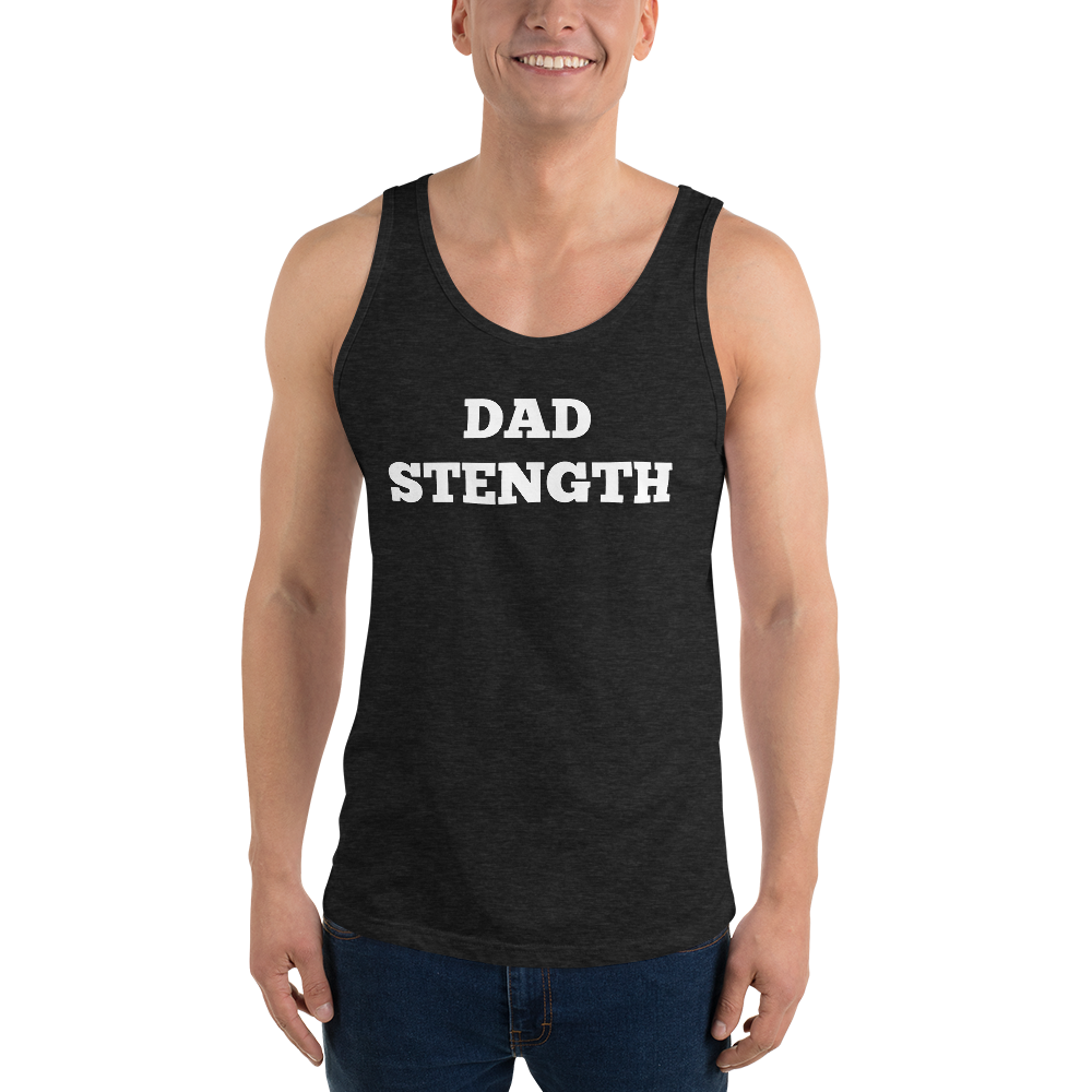 Dad Strength Tank Tops