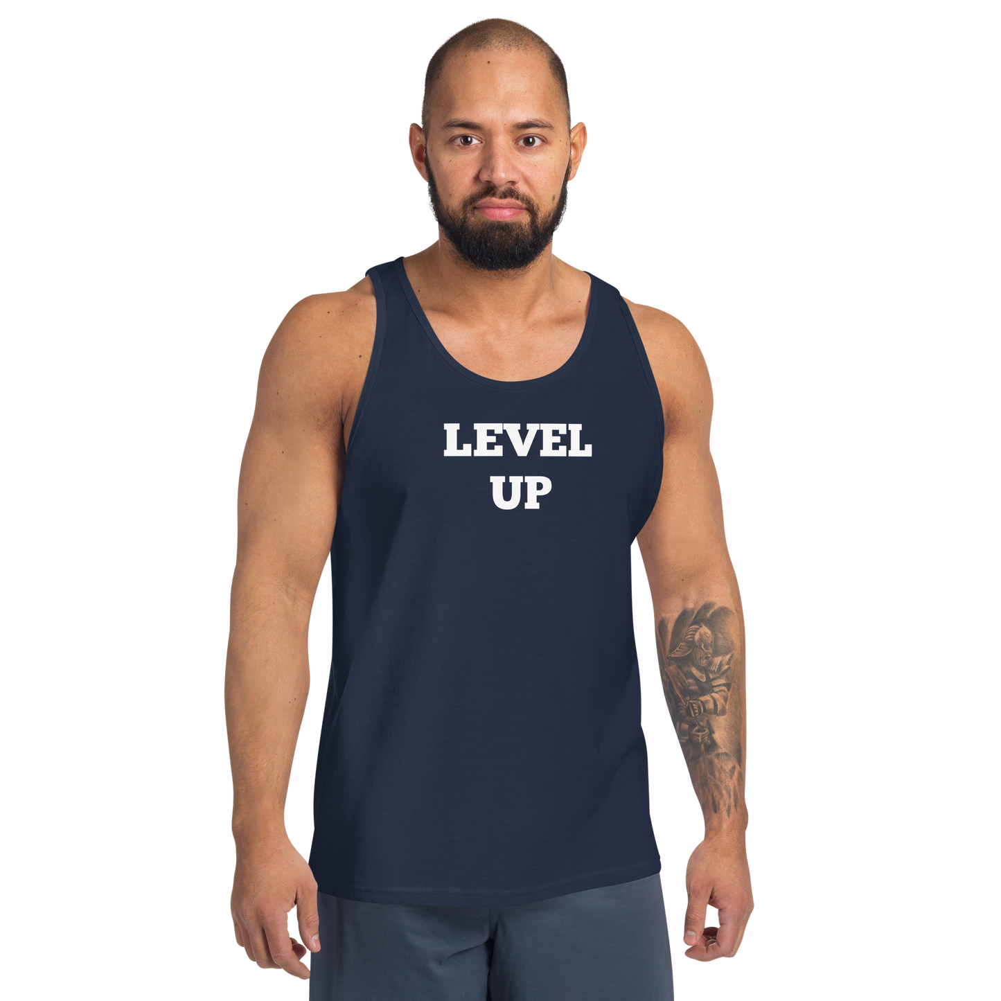 Level Up Tank Tops