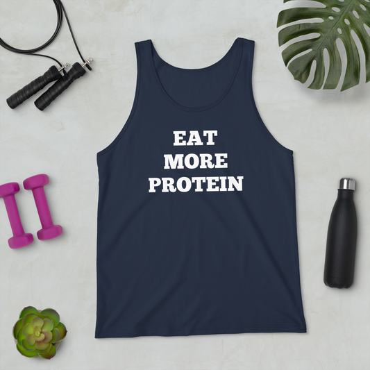 Eat More Protein Tank Tops