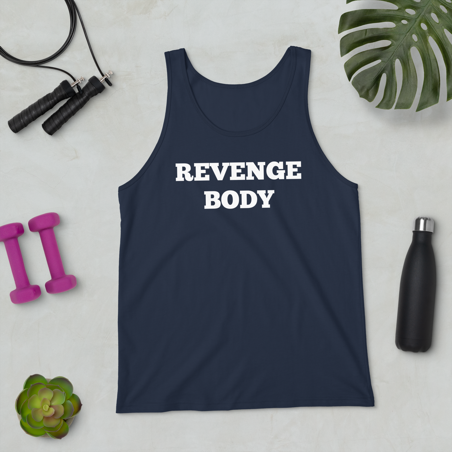 Revenge Body Tank Tops