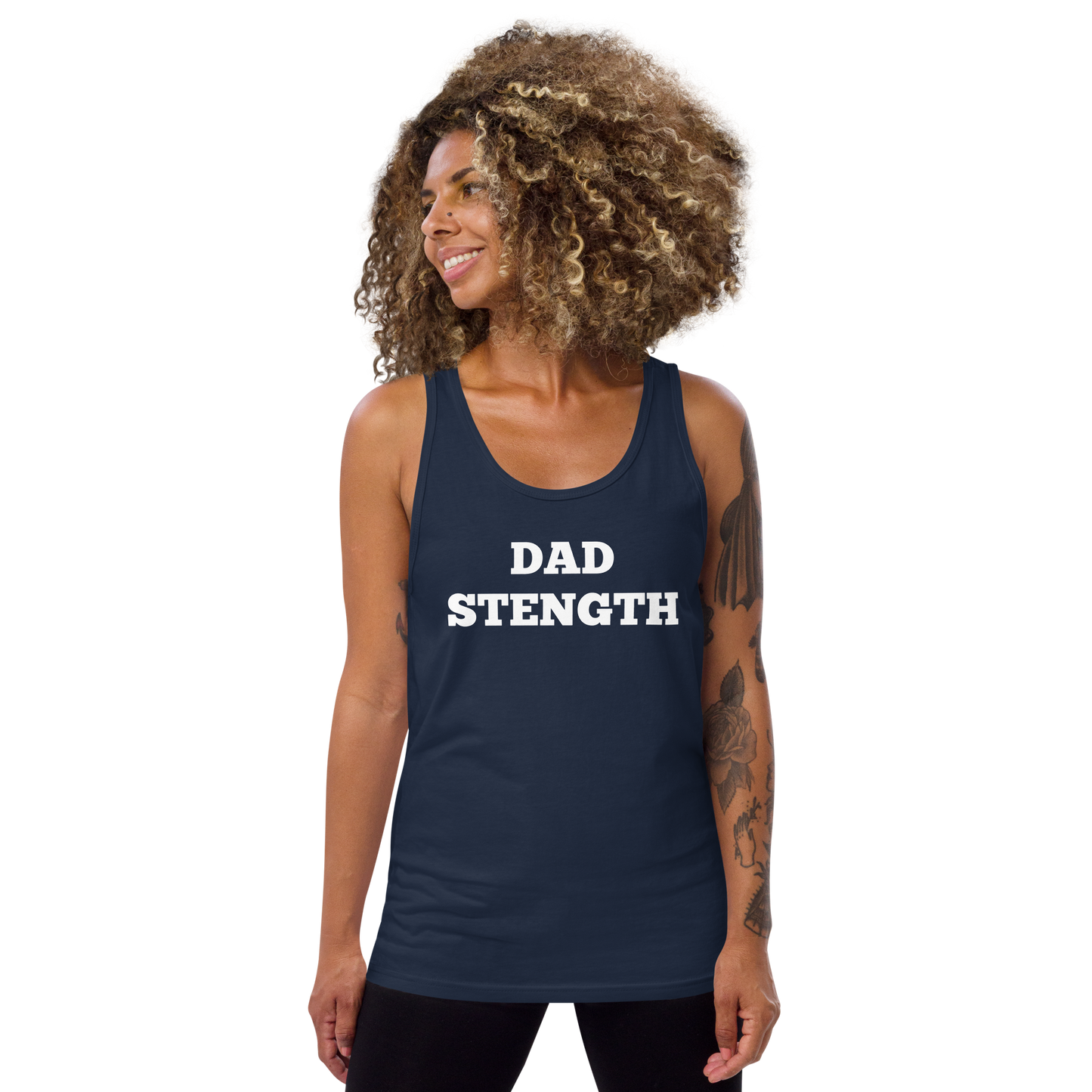 Dad Strength Tank Tops