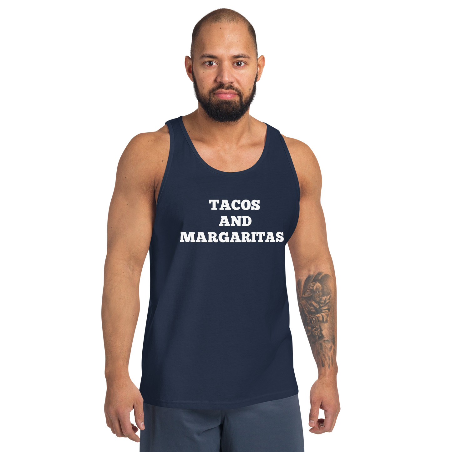 Tacos and Margaritas Tank Tops