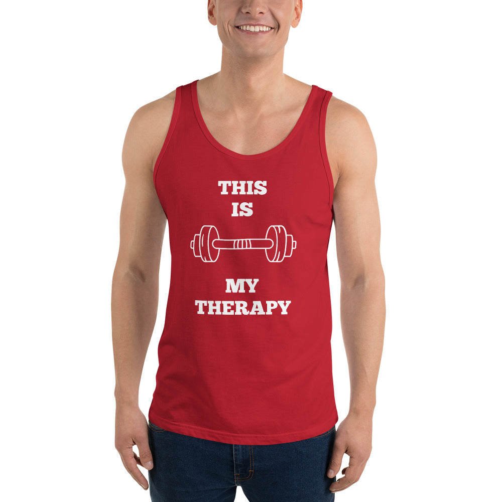 This is My Therapy Tank Tops