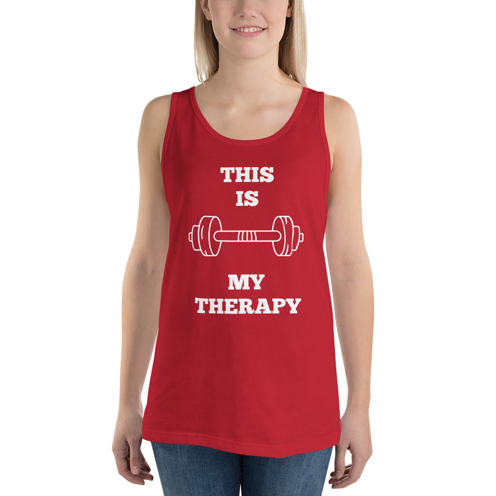 This is My Therapy Tank Tops