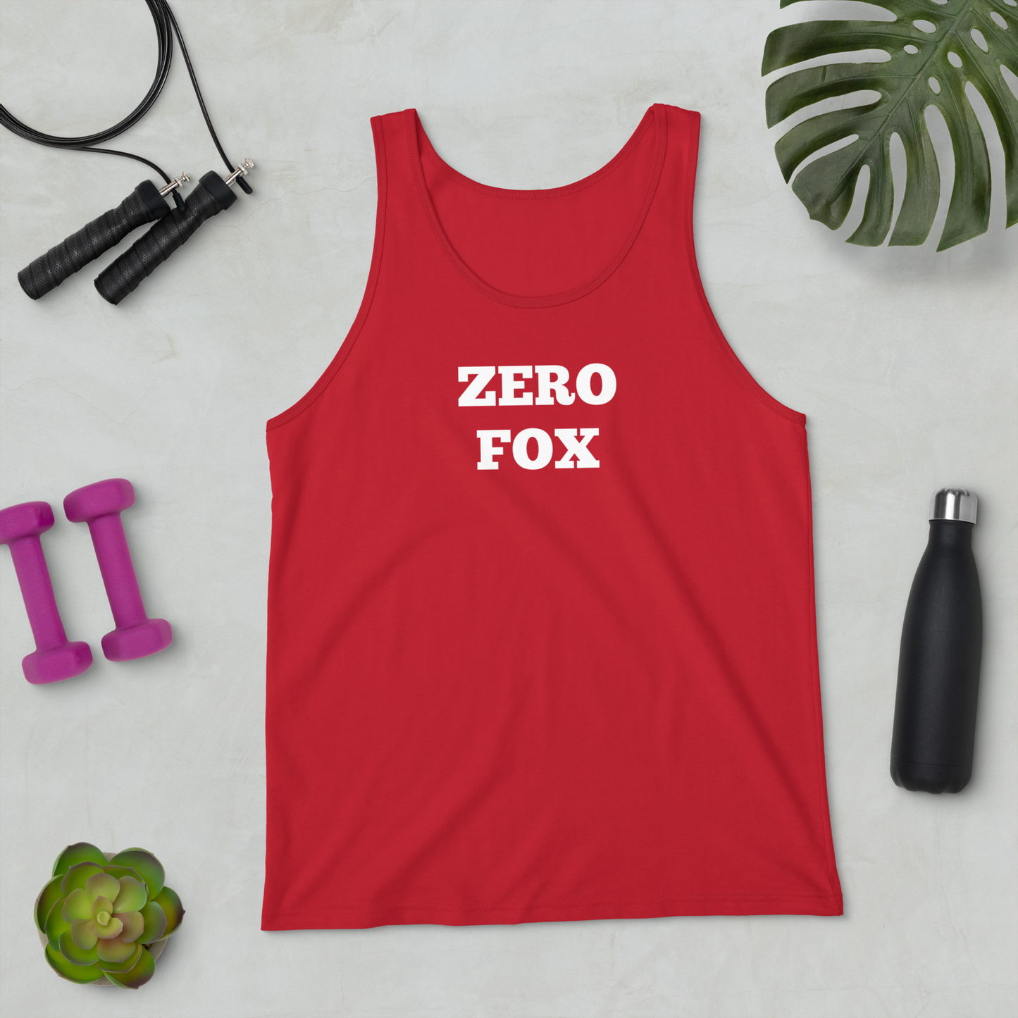 Zero Fox Tank Tops