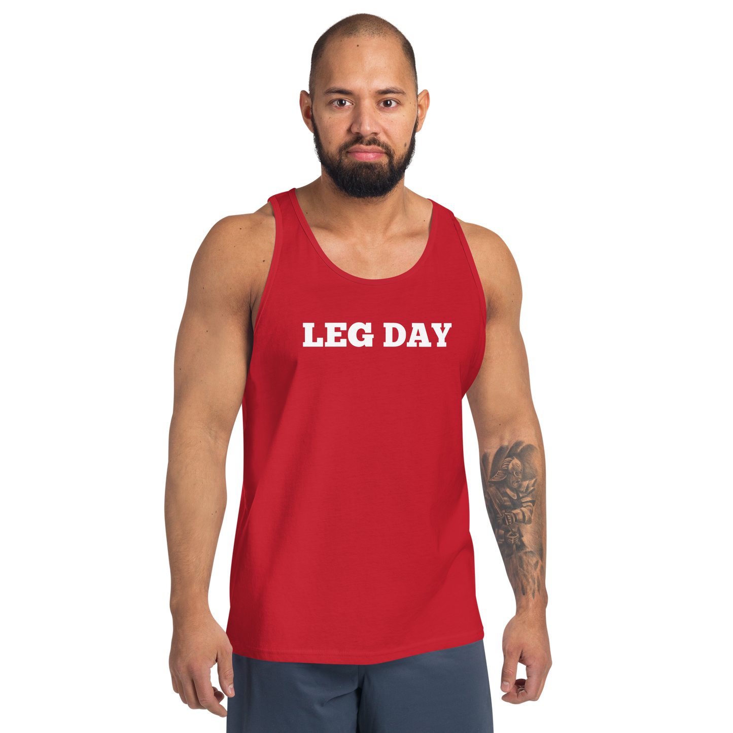 Leg Day Tank Tops