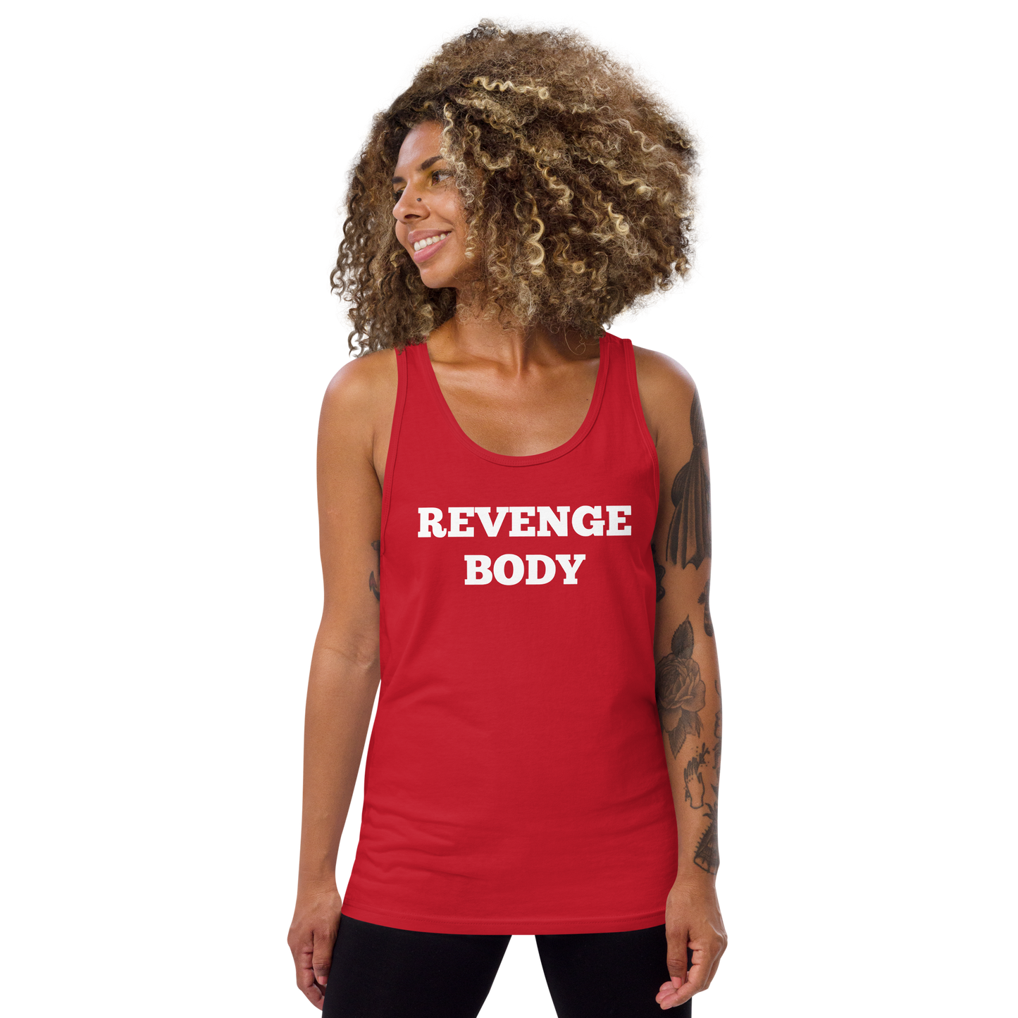 Revenge Body Tank Tops