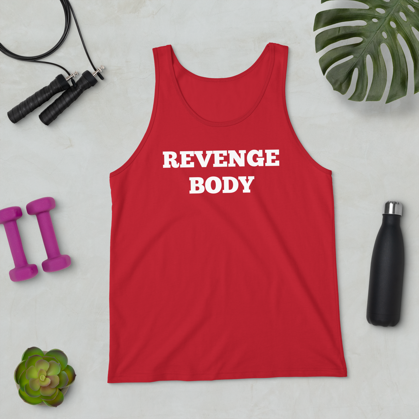 Revenge Body Tank Tops