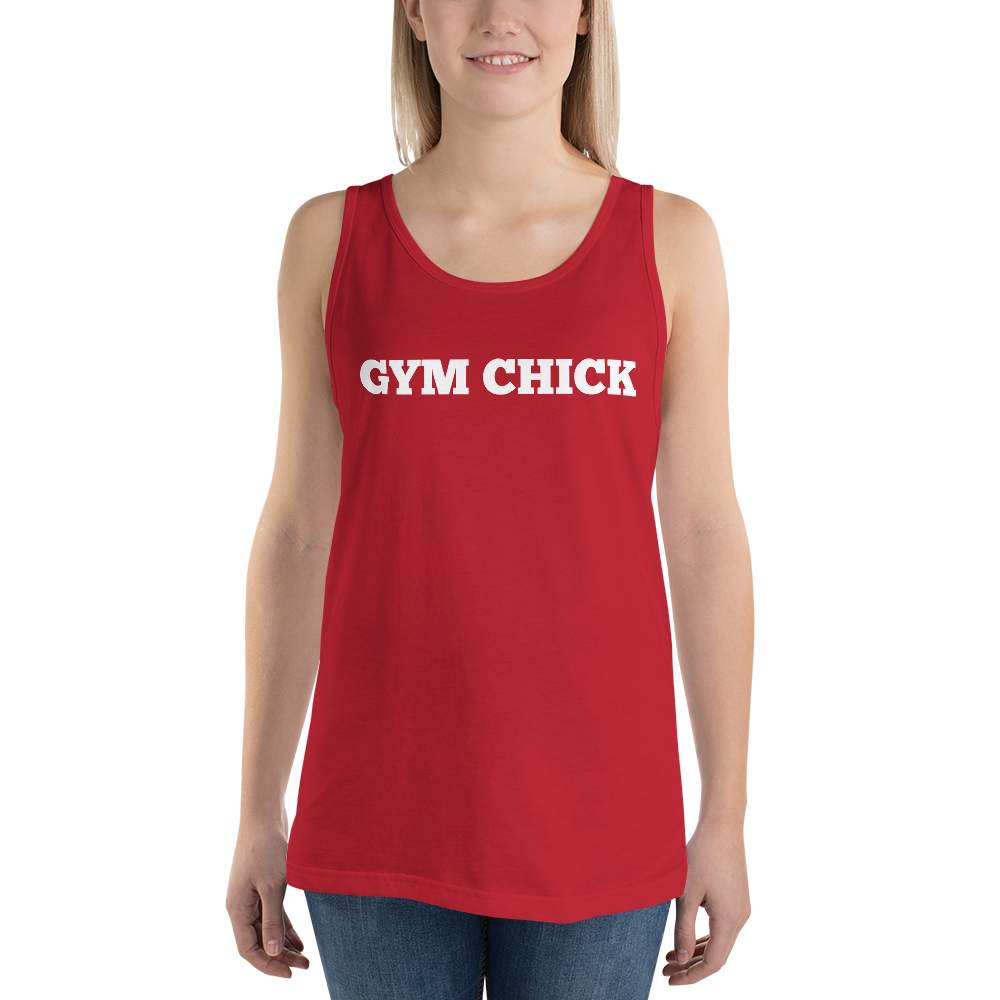 Gym Chick Tank Tops