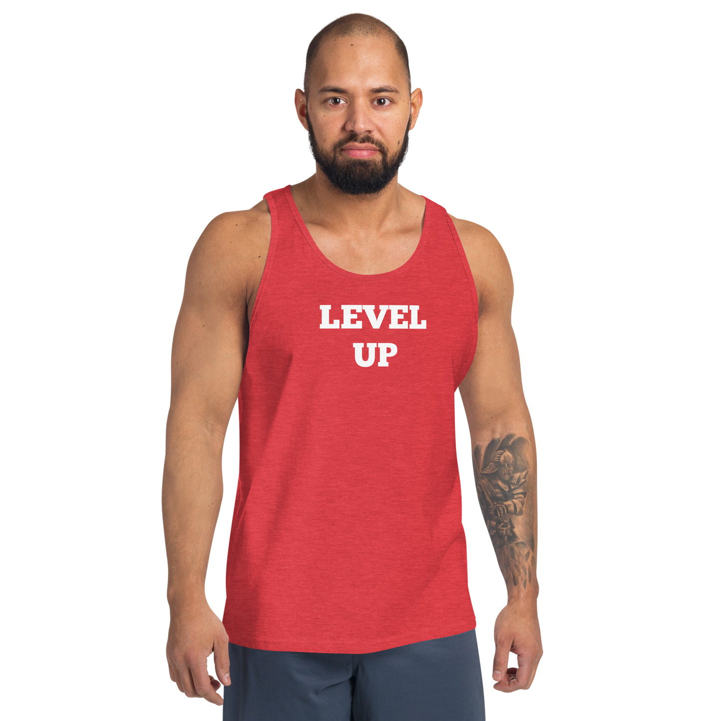 Level Up Tank Tops