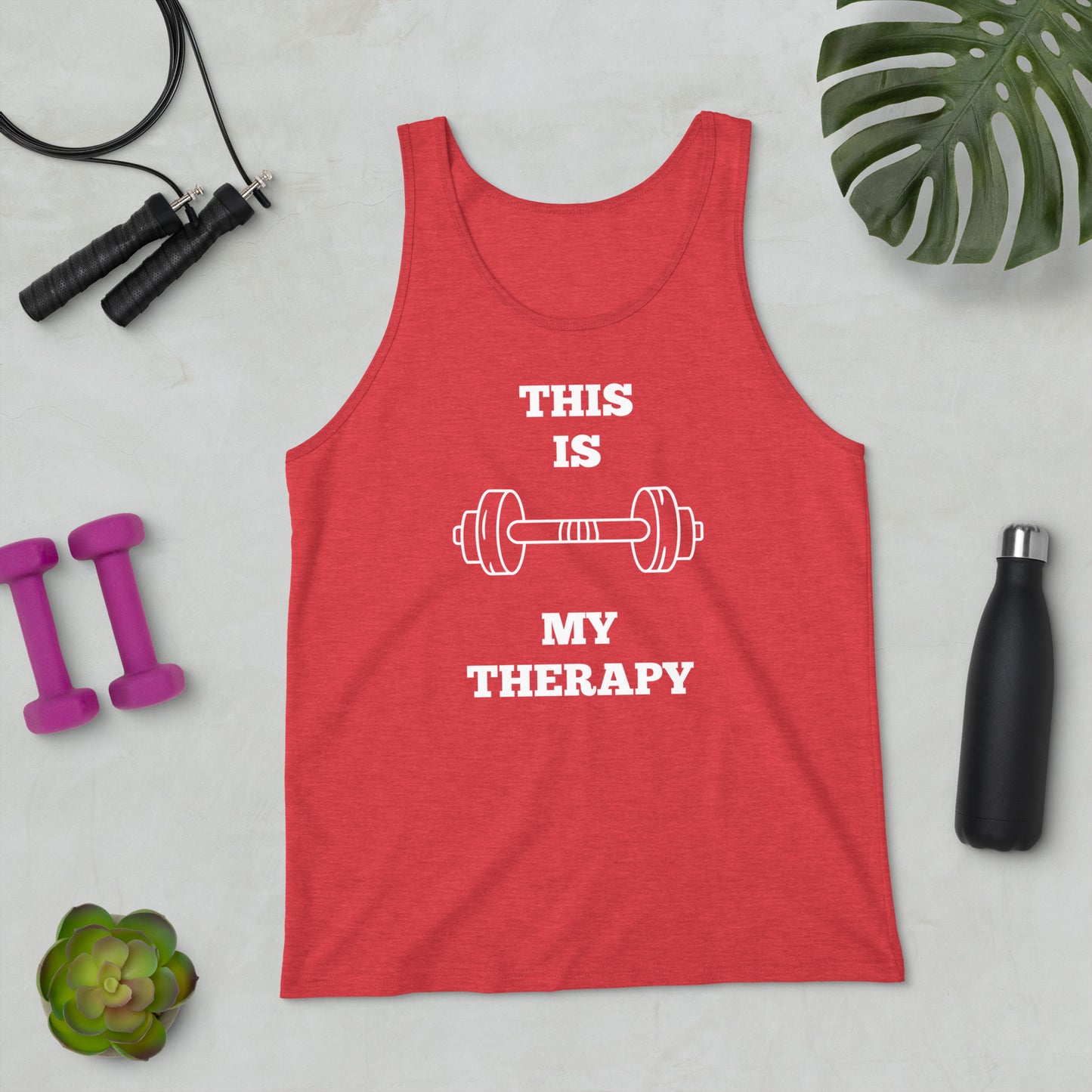 This is My Therapy Tank Tops