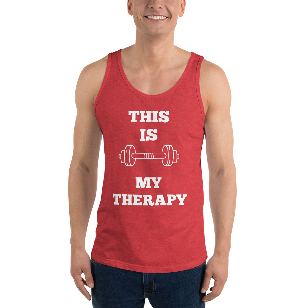 This Is My Therapy Tank Tops