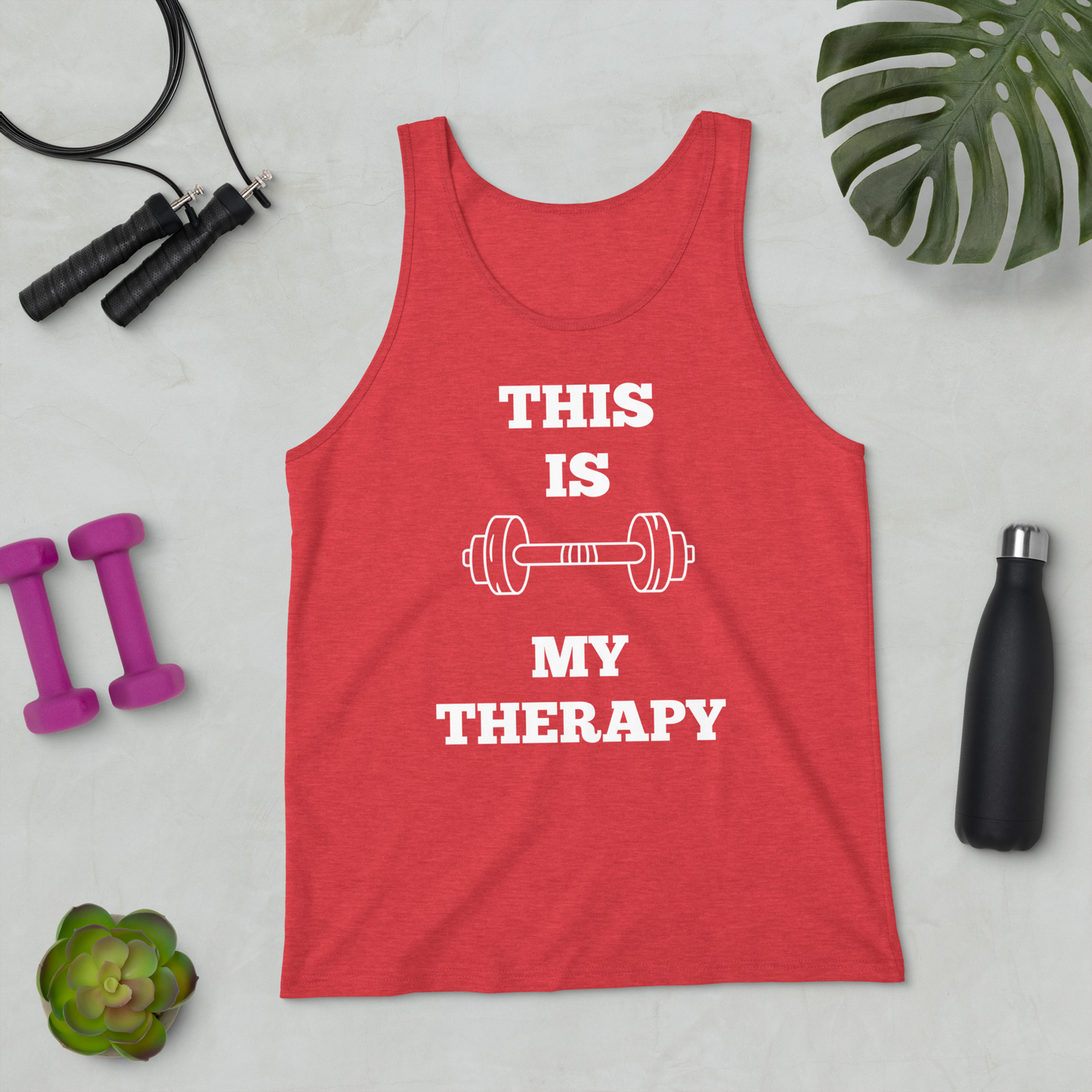 This Is My Therapy Tank Tops