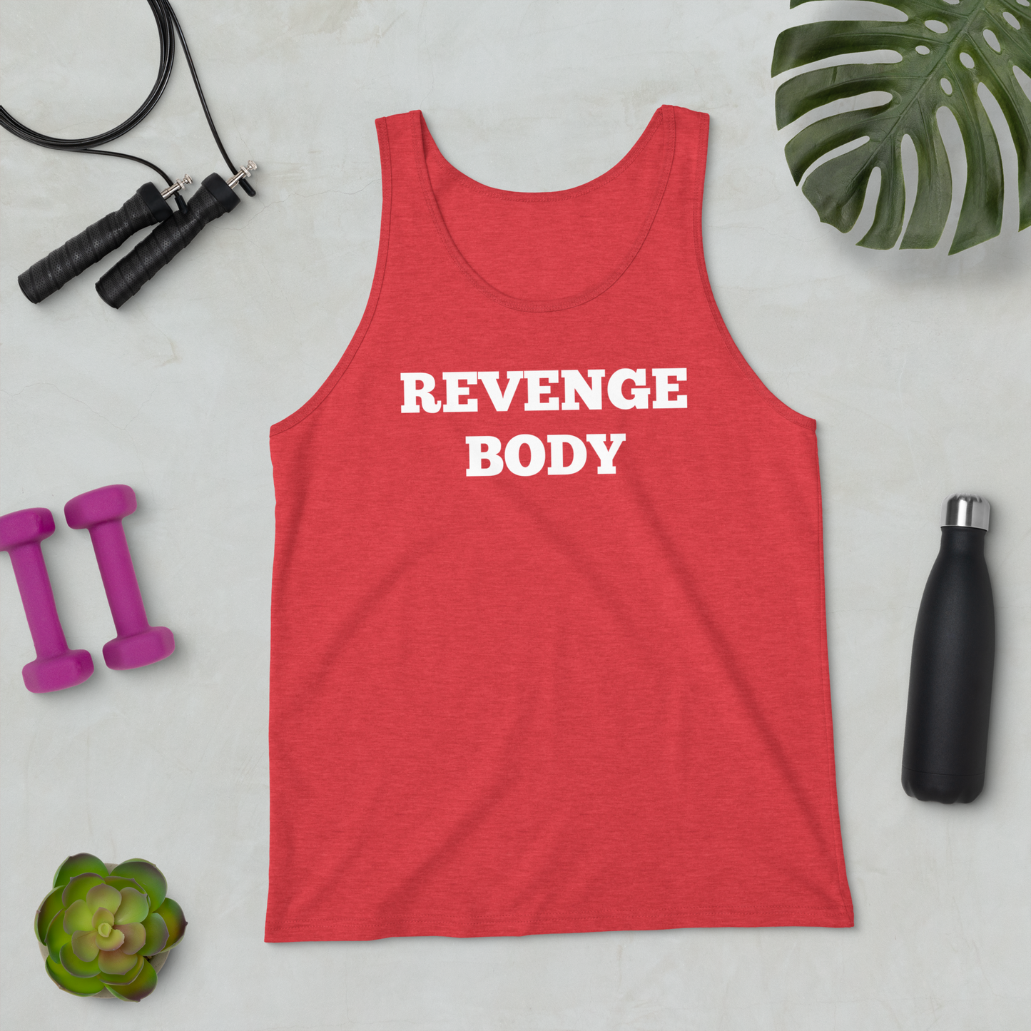 Revenge Body Tank Tops